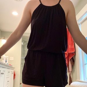 Black romper